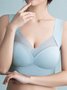 Sexy Gathering Fixed Cup Ice Silk No Trace No Steel Ring One-Piece Sleeping Underwear Plus Size