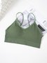 Seamless Ultra Lightweight Padded Sling Beauty Vest Vest Wrap Chest