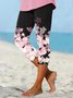 Jersey Casual Floral Tight Leggings