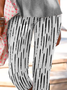 Vacation Striped Leggings