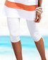 Casual Sports Plain Leggings