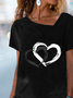 Casual Short Sleeve T-Shirt