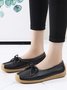 Hollow Breathable Simple Lace Up Soft Shoes