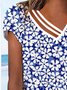 Loosen Floral T-Shirt