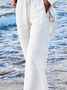 Cotton Casual Loosen Casual Pants