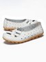 Hollow Breathable Soft Flat Shoes