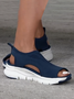 Flyknit Mesh High Elastic Sports Sandals