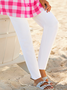 Casual Cotton Casual Pants