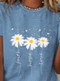 Loose Casual Crew Neck T-Shirt