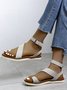 Vintage Soft Sole Roman Thong Sandals