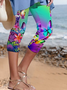 Butterfly Ombre Casual Leggings