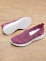 Lightweight Breathable Flyknit Mesh Casual Shoes Sneakers
