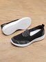 Lightweight Breathable Flyknit Mesh Casual Shoes Sneakers