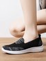 Lightweight Breathable Flyknit Mesh Casual Shoes Sneakers