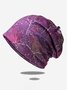 Women Casual All Season Leaf Printing Breathable Commuting Standard Polyester Cotton Regular Hats