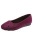 Rhinestone Design Commuter Flats