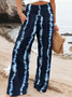 Striped Casual Pants