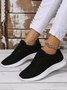 Soft Sole Comfort Casual Mesh Cutouts Lace-Up Sneakers