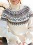Turtleneck Vintage Sweater
