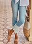 Regular Fit Casual Ombre Jeans