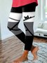 Casual Autumn Cat Natural Lightweight Daily Tight Best Sell Legging Leggings for Women