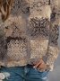 Women Casual Ethnic Autumn Daily Loose Best Sell Crew Neck Regular Regular Sweatshirts