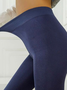 Women Plain Sports Autumn High Elasticity Standard Long H-Line Regular Regular Size Sweatpants