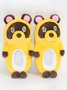 Dog Winter Party Flat Heel Closed Toe Fabric Fabric Hot List Toe-covered Slippers Living Room Slippers for Women