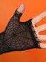 Women All Season Party Halloween Lace Lightweight Holiday Lace Vintage Style Gloves
