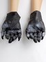 Halloween All Season Party Holiday Fur Best Sell Rubber Regular Gloves for Women
