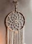 Simple Dream Catcher Ornament DIY Material Package Hand Weaving Home Decoration