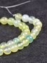 8*8 Natural Mint Color Agate Beads DIY Bracelet Necklace Jewelry Accessories