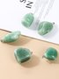 Natural Crystal Opal Vintage Pendant DIY Jewelry Necklace Accessories