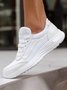 Simple Breathable Non-slip Shock-absorbing Sneakers