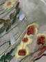 Ethnic Embroidered Floral Mesh Shoulder Bag Lace Tote Bag Dress Matching