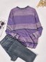 zolucky Casual Long Sleeve Knitted Sweater