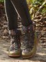 Ethnic Pattern Patchwork Outdoor Boots