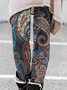 Floral Jersey Tight Leggings
