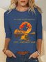 Women On A Dark Desert Highway Cool Wind In My Hair Halloween Text Letters Top