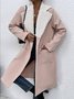 Loose Others Casual Overcoat