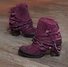 Women's Casual Zipper Booties
