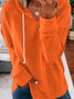 Hoodie Loose Casual Sweatshirt