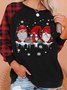 Christmas  Santa Claus Jersey Casual Sweatshirts