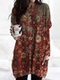 Jersey Loose Ethnic Top Tunic