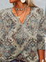 Casual Jersey Loose T-Shirt
