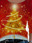 Christmas Printed Long Sleeve T-Shirt Xmas T-shirt