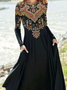 Ethnic Regular Fit Casual Dress