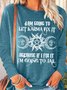 Womens Funny I'm Going Witches Top