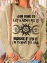Womens Funny I'm Going Witches Top