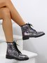 Grey Wolf Graphic Boots